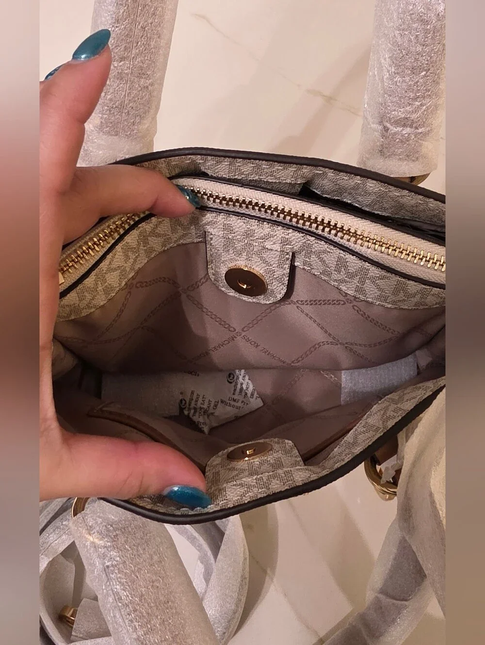 Michael Kors EMMA small Bag AUTHENTIC